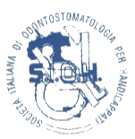 Logo Società Italiana di Odontostomatologia per l’Handicap